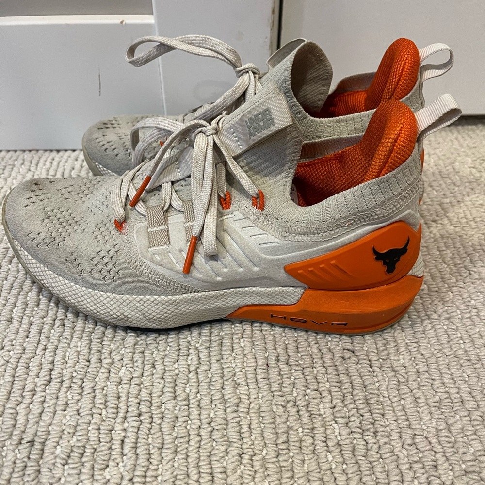 Under Armour Project Rock Shoes Size 7